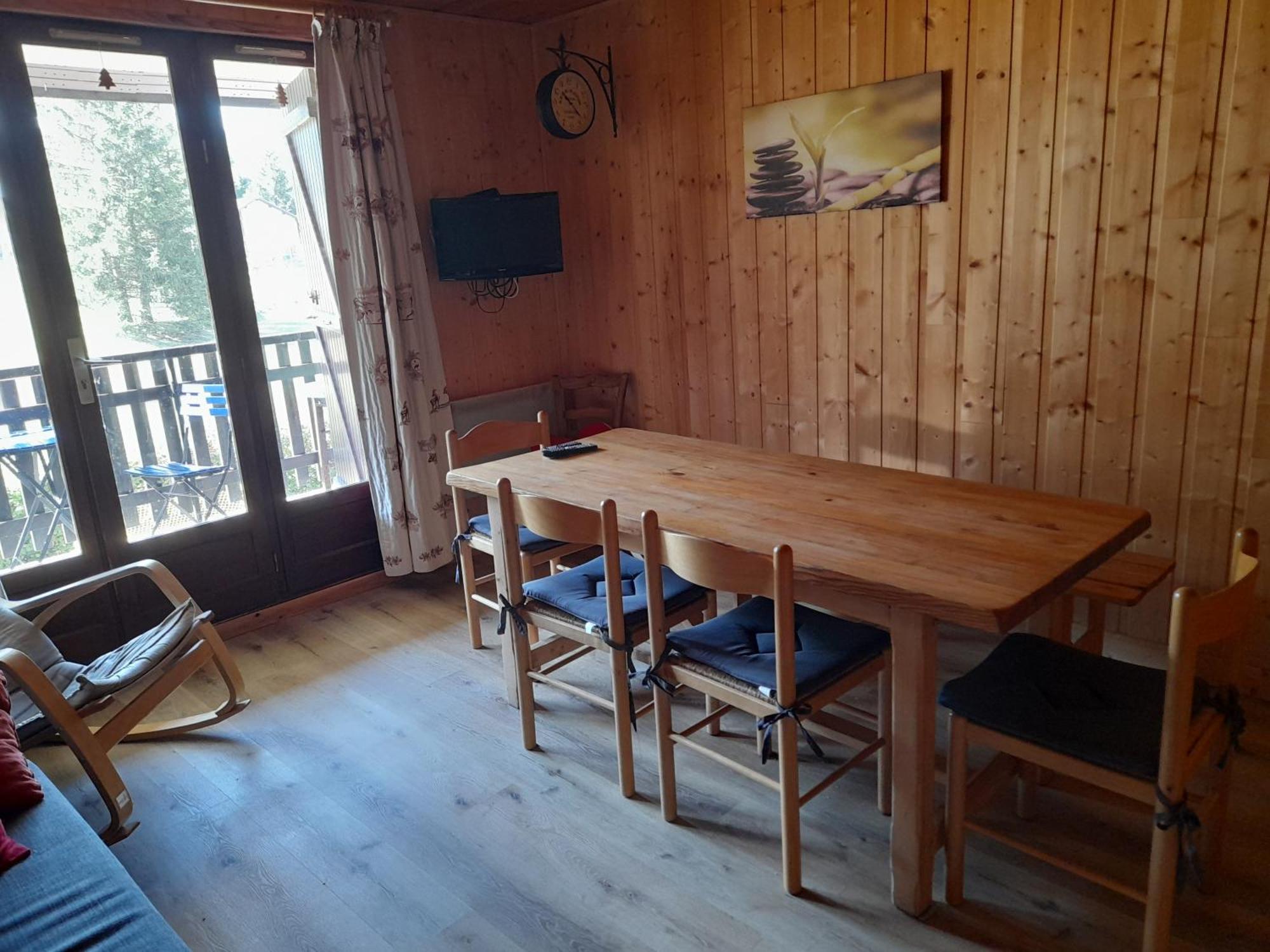 Apartment Duplex 59m2 - Proche Centre - Balcon Plein Sud Correncon-en-Vercors